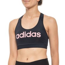 NWT adidas Graphic Sports Bra - Low Impact, Racerback - SMALL
