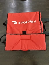 Doordash Insulated Food Delivery Bag Professional Authentic 18x20x4Door Dash