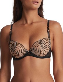 36D Aubade Hypnolove Bra Moulded Plunge Underwired Womens Luxury Lingerie LDN08