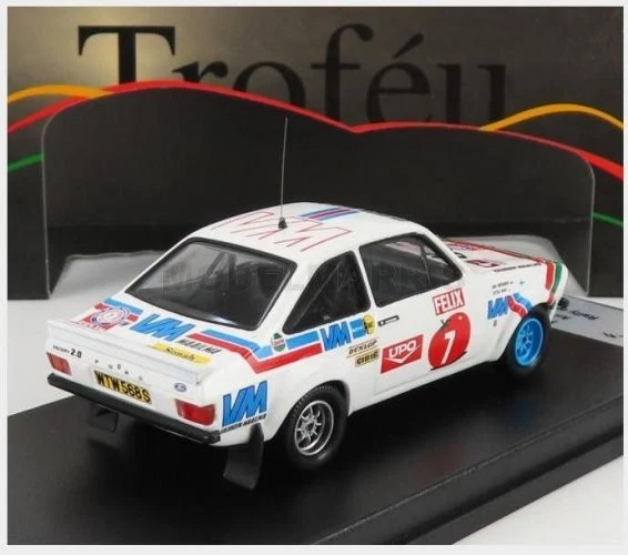 TROFEU TRRFi19 FORD ENGLAND - ESCORT MKII (night version) N 7 RALLY 1000 LAKES 1 - Immagine 2 di 2