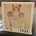 Taylor Swift 1989 2014 Big Machine Black 2LP Vinyl Record LP
