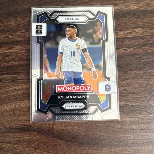 Kylian Mbapp 2026 Panini Prizm Kylian Mbapp #7 Silver