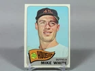 1965 Topps #31 Mike White baseball card. Houston Colt .45s. EX
