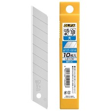 OLFA Cutter Replacement Blades (Large), 10-Pack, LB10K