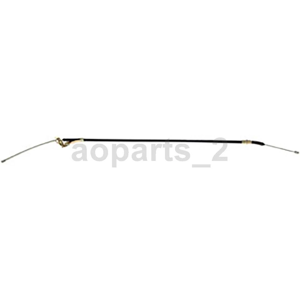 Cable de freno de estacionamiento trasero Dorman para Chevrolet C10 Suburban_A 1973 1974 1981 1982 Foto 3 de 4