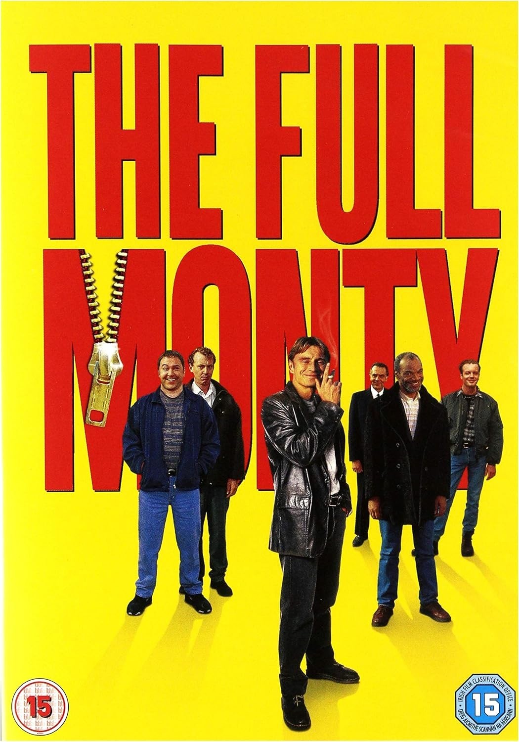 The Full Monty Robert Carlyle NEW Region 2 DVD