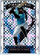 2022 Panini Chronicles #9 Bryan De La Cruz Crusade Building Blocks