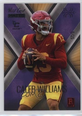 2023 MATTE Rookie Special Edition Chase Gold - Purple X 5/25 Caleb Williams 1q2