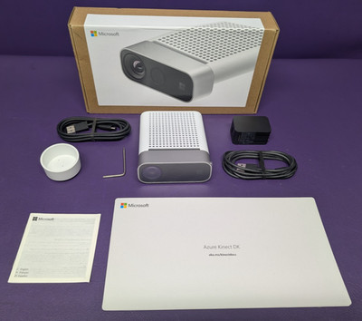 New Microsoft Azure Kinect DK Developer Kit