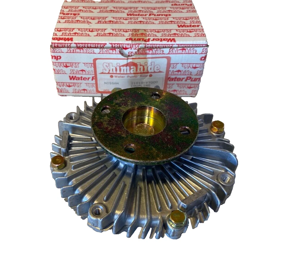 Embrague de ventilador japonés Shimahide para Datsun 240Z, 260Z, 280Z, 300ZX, D21 3.0 Foto 2 de 4