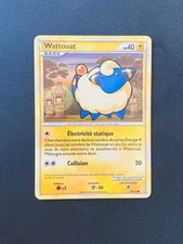 Carte Pokémon Wattouat 73/123 HGSS Heartgold SoulSilver De Base