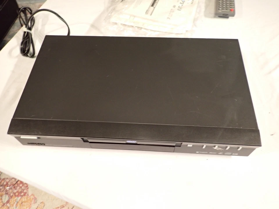 Reproductor de DVD Hitachi DV-P313U probado y funciona con control remoto y manual Foto 2 de 4