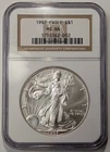1997 American Silver Eagle - NGC MS66 - A117