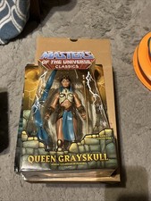 Masters of The Universe Classics Queen Grayskull MOTU MOTUC