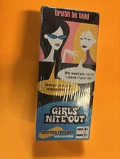 Girl's Night Out Truth Be Told Wood Stacking Blocks Sealed Free Fast Shipping