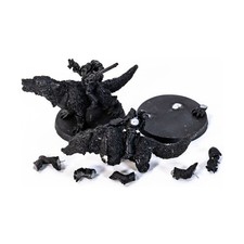 GW 40k SM Space Wolves Finecast Loose Mini Thunderwolf Cavalry 1 NM