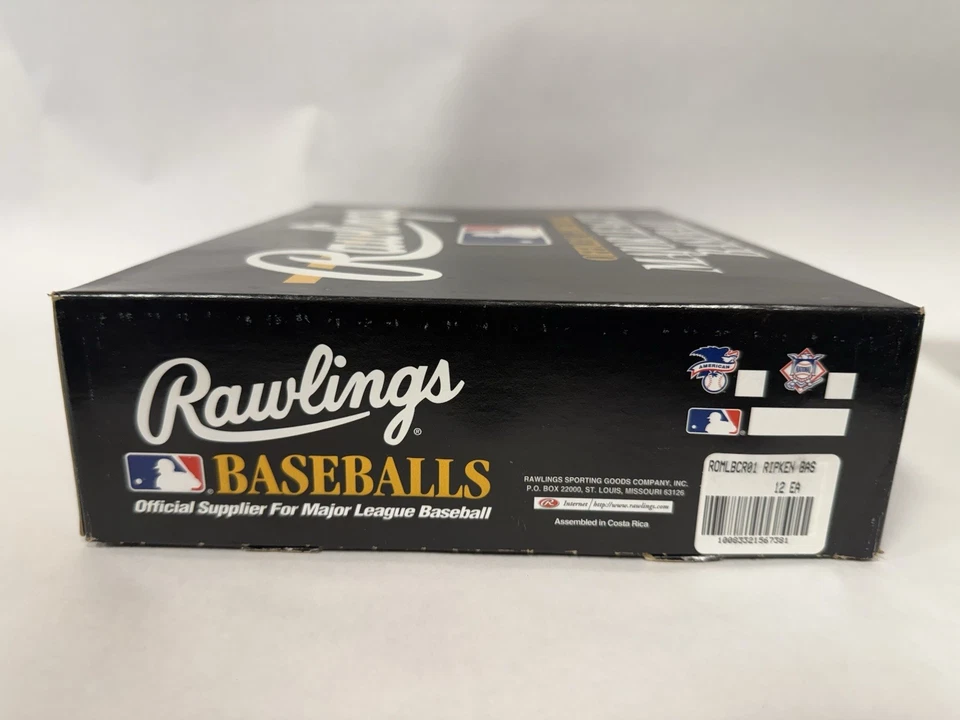 (12) Rawlings Cal Ripken Jr Logo Retiro Béisbol Baltimore Orioles C18 Foto 2 de 4