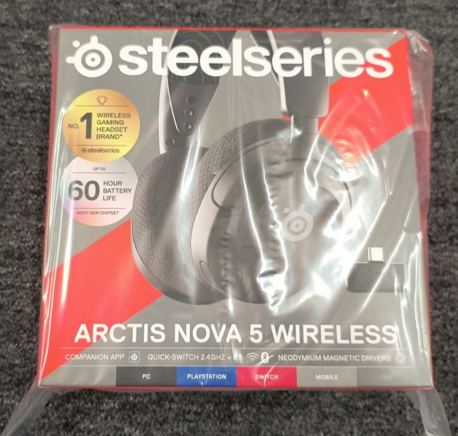 Steelseries Arctis Nova 5 Wireless Gaming Headset, Brand New