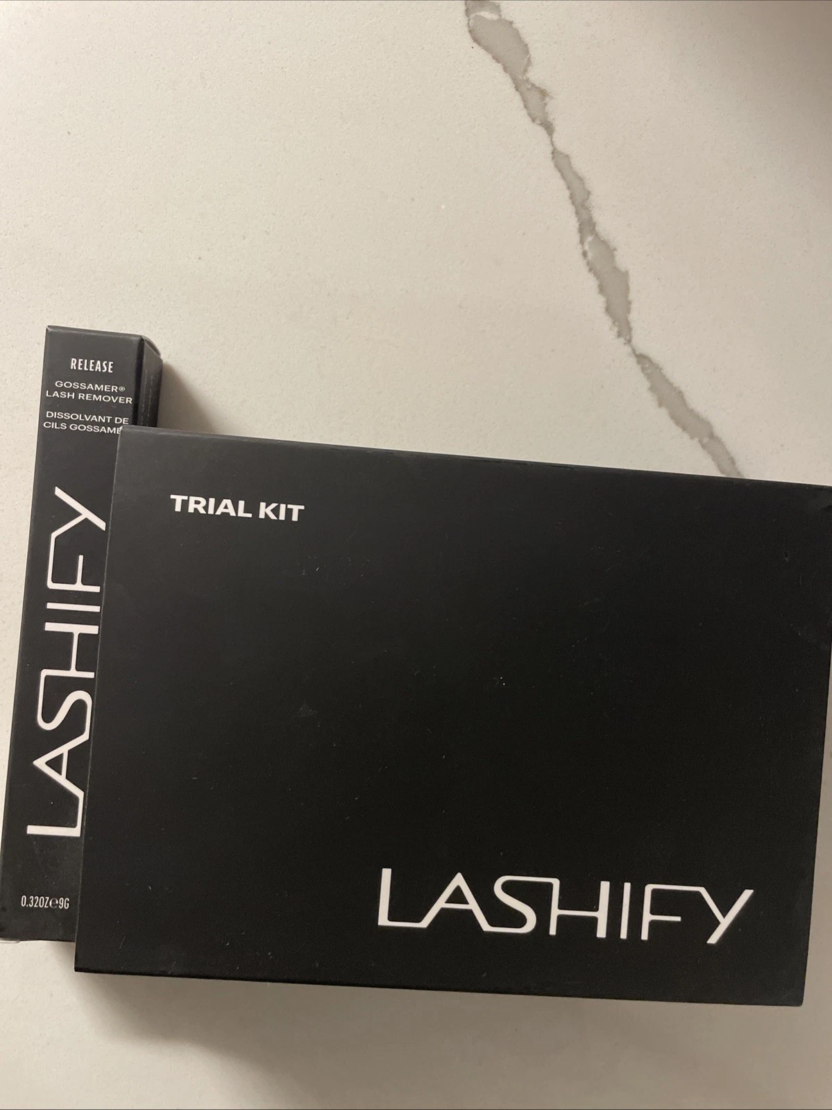 Lashify Trial Kit Pre Mapped Volume Starburst & Release Lash Remover Set NIB $76