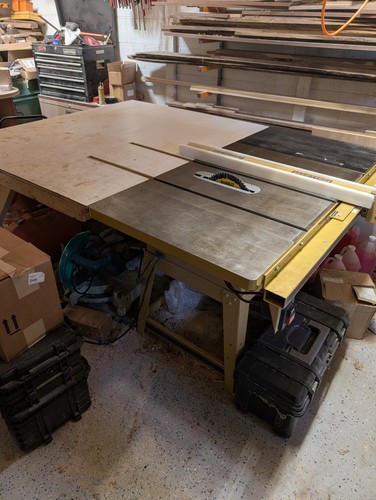 Powermatic 64A Tablesaw