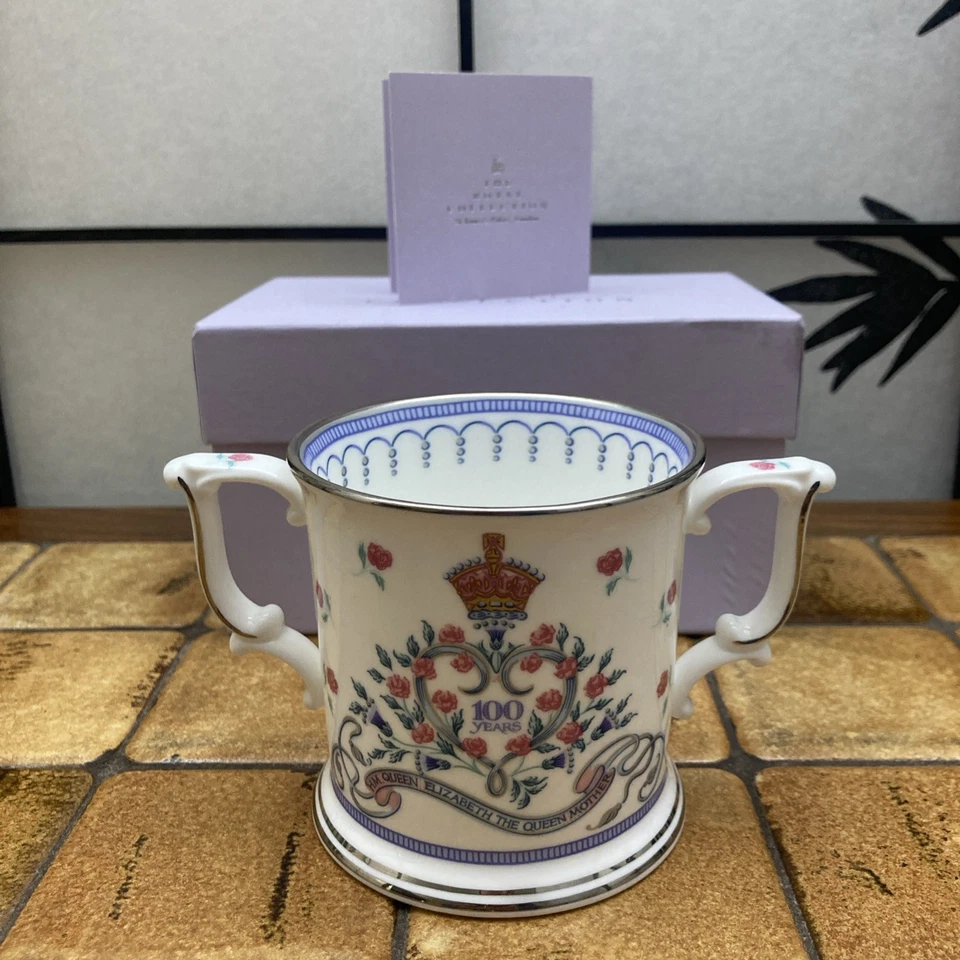 The Royal Collection Celebrating 100 Years of H.M. Queen Mother Elizabeth W Box - Image 1 of 4