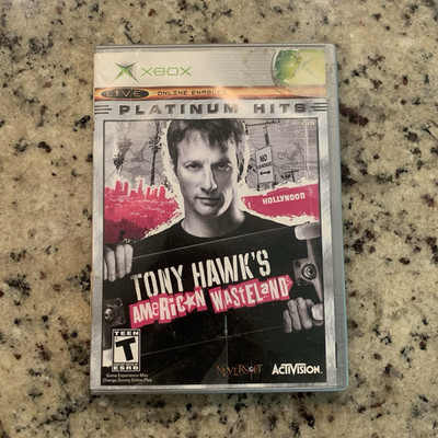 Tony Hawk's American Wasteland (Microsoft Xbox, 2005)