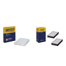 HENGST FILTER-PAKET SET passend f&uuml;r MERCEDES M KLASSE GLE W166 GL GLS X166