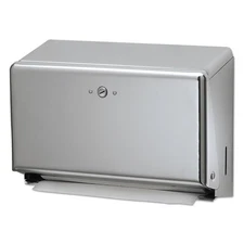 San Jamar T1950XC Mini C-Fold/Multifold Towel Dispenser - Chrome New