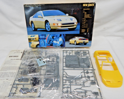 Fujimi NISSAN New Z 300zx TURBO Car Model Kit ID-4 03211-800