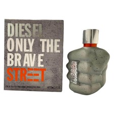 Only The Brave Street by Diesel cologne for men EDT 2.5 oz New In Box