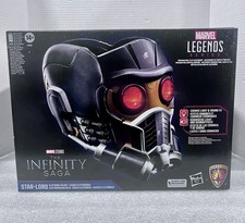 Marvel Legends Series Star-Lord Premium Electronic Roleplay Helmet NEW IN BOX