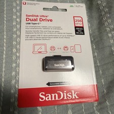 SanDisk 256GB OTG Ultra Dual USB TYPE-C USB 3.1 Pen Flash Drive SDDDC2-256G