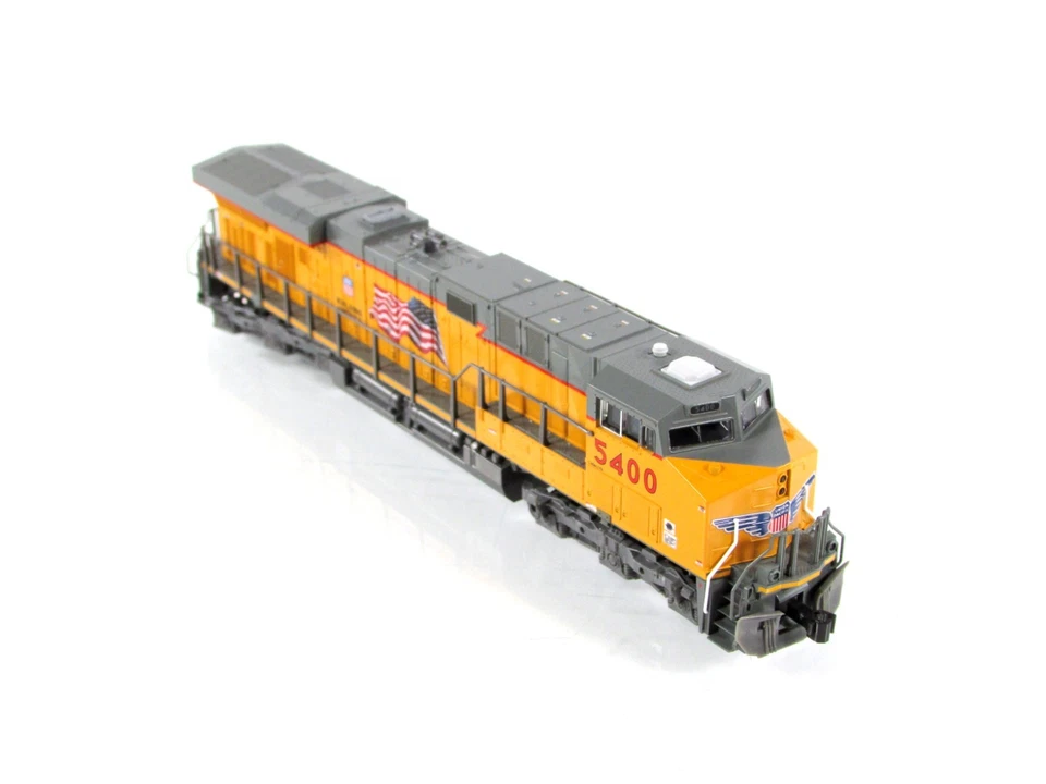N Scale **UNION PACIFIC** ES44AC, US Flag #5400 - Kato 176-8954-LS, DCC LokSound - Image 3 of 4