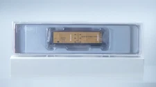 NOS Rapido Trains Inc. AMERICAN STORES CO. 37' N Scale Meat Reefer Car - 521001