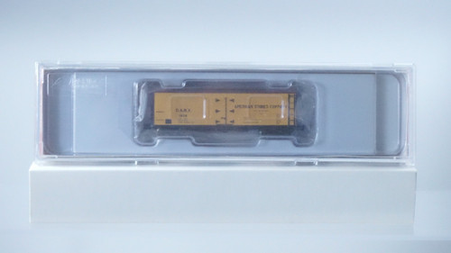 Nuevo de Lote Antiguo Rapido Trains Inc. AMERICAN STORES CO. 37' Escala N Coche Frigorífico de Carne - 521001 | Zustand: New