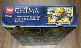 LEGO Legends of Chima 70002 Lennox&rsquo; Lion Attack NEW Sealed Retired Set 
