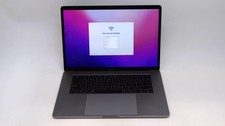 Apple MacBook Pro Retina 15" Core i7 16GB SSD 512GB Gray 2016 Grade C BAD BATTER