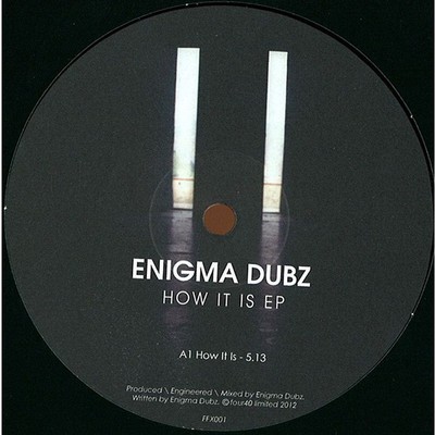 Enigma Dubz - How It Is (Vinyl 12'' - 2012 - UK - Original)