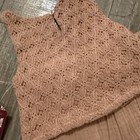 New Btween Baby Size 12 Months Lace Gauzy Bohemian Vibe Outfit — photo 7