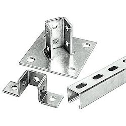 Thomas & Betts AW224EG 1/2" SS Strut Bracket Fitting - Picture 1 of 7