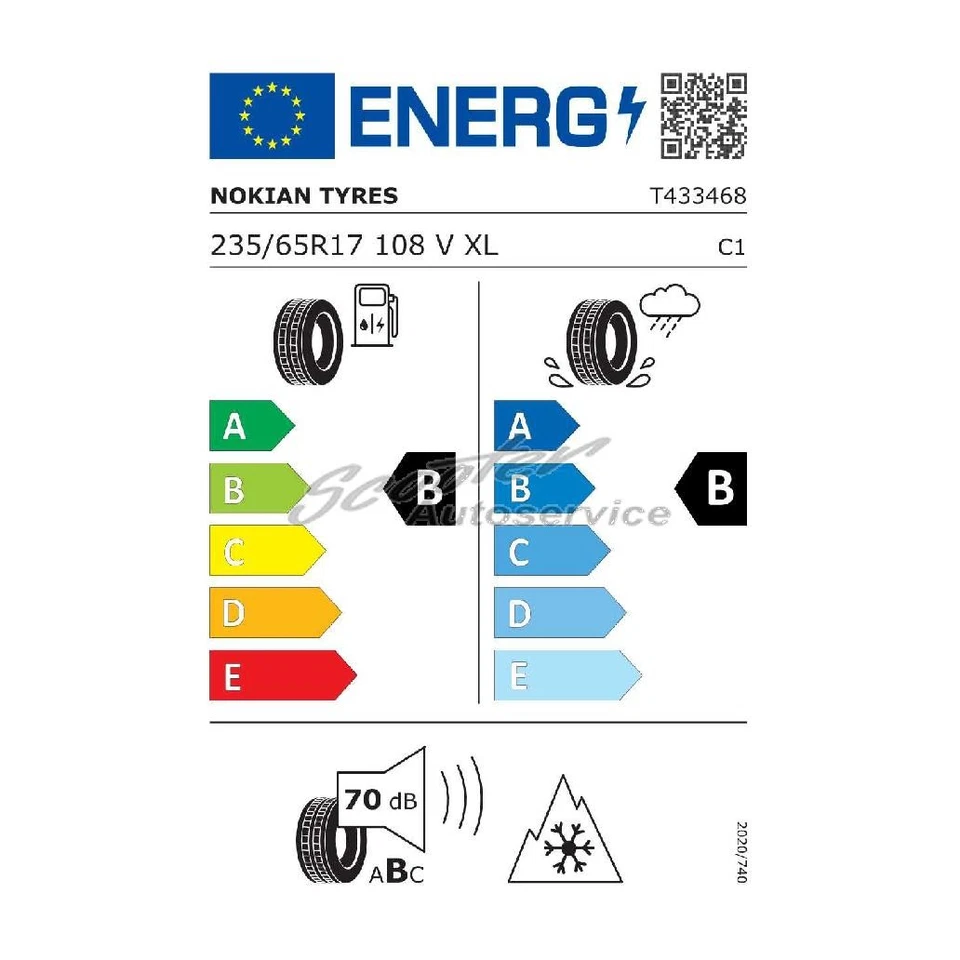 Ganzjahresreifen 235/65R17 108V Nokian SeasonProof 2 3PMSF XL | 95730 - Bild 2 von 4