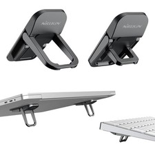 Mini Laptop Feet, Computer Keyboard Stand for Desk, Flip Keyboard Riser with