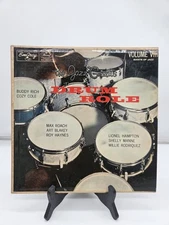 Various-"Volume VIII: The Jazz Giants: Drum Role" 1956 DG Emarcy Mono LP