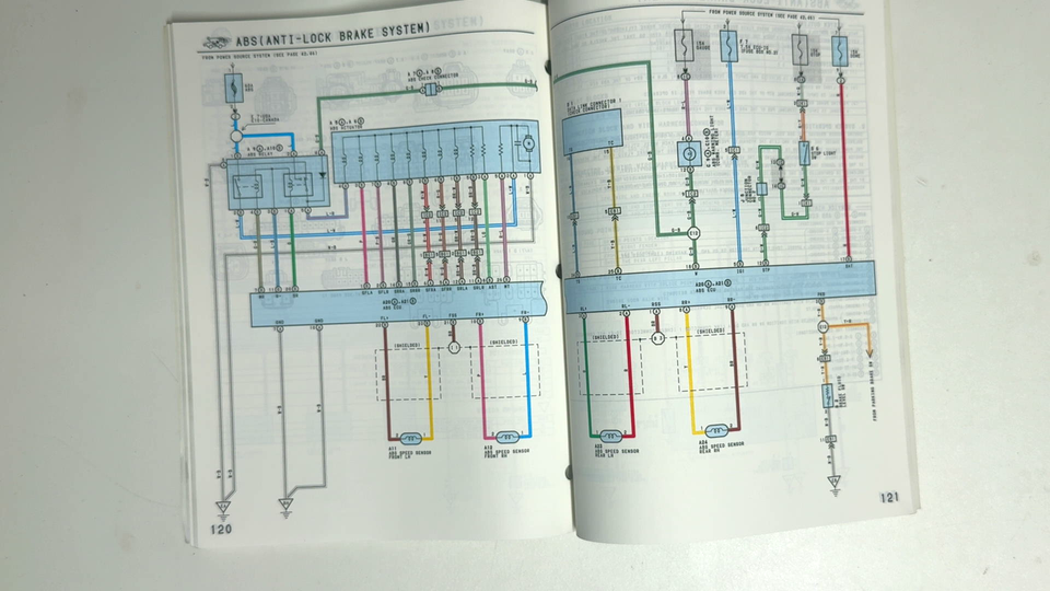 1993 Toyota Paseo Electrical Wiring Diagrams Factory Manual OEM eBay