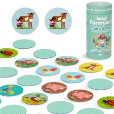 boppi Pairs Memory Game/Matching Game for Toddlers - Engaging Educational/Mon...