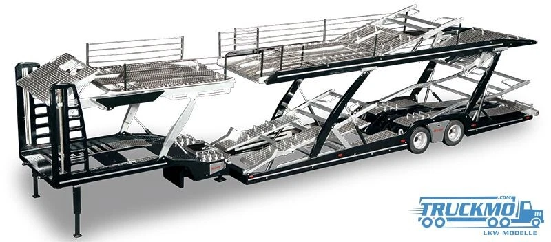 NZG NÜRNBERGER ZINKDRUCKGUSS-MODELLE GMBH NZG Modelle Lohr Autotransporter 1:18 971