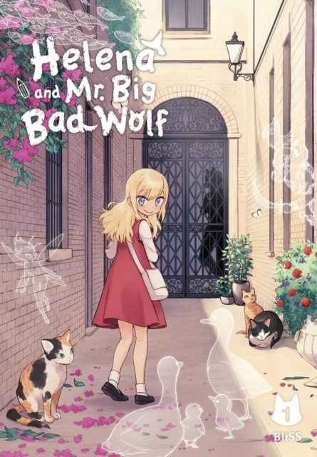 Helena and Mr. Big Bad Wolf, Vol. 1 by BliSS BliSS (Paperback Book)