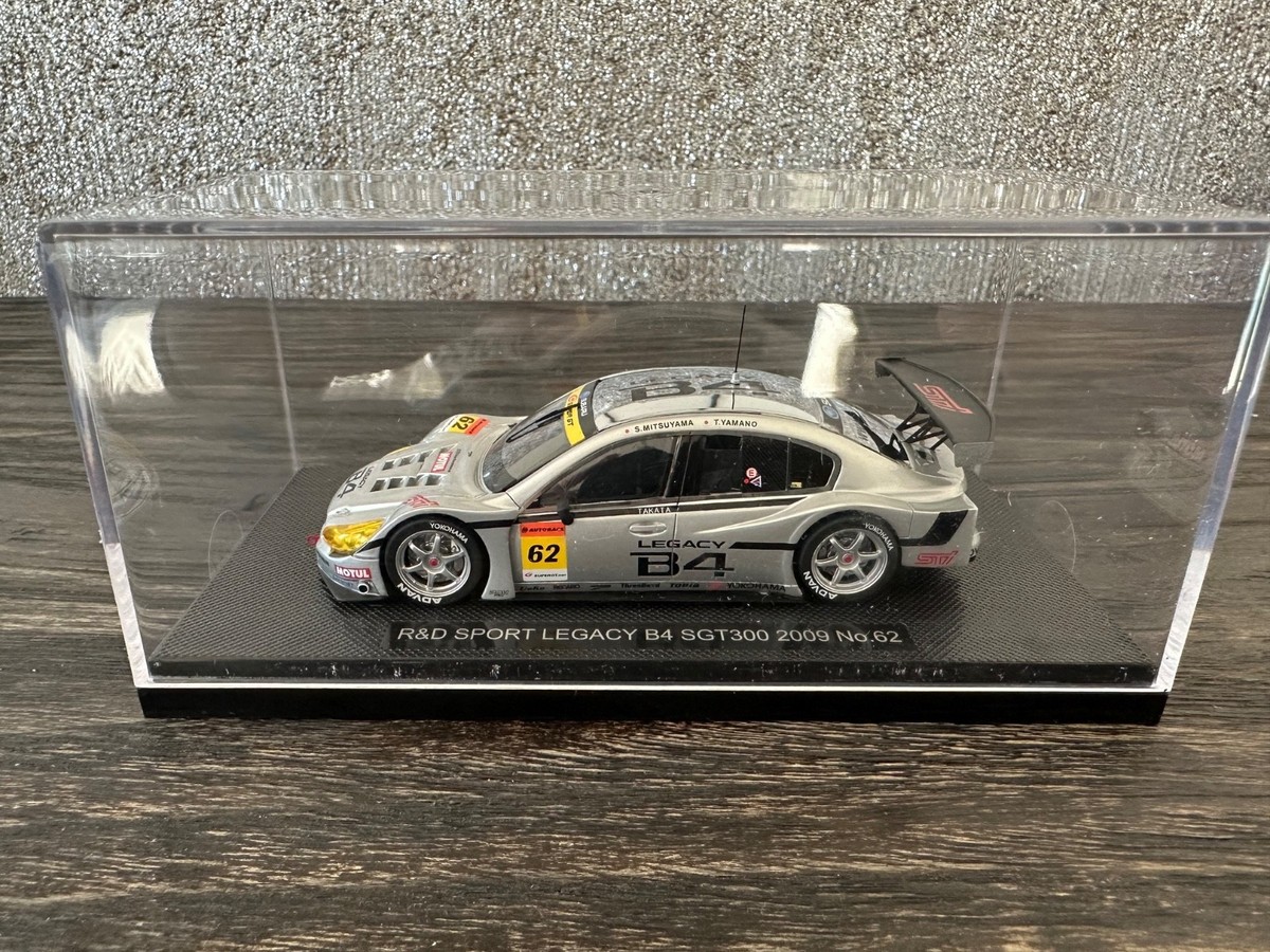 1:43 Ebbro 44301 Subaru Legacy B4 2009 Super GT Series GT300