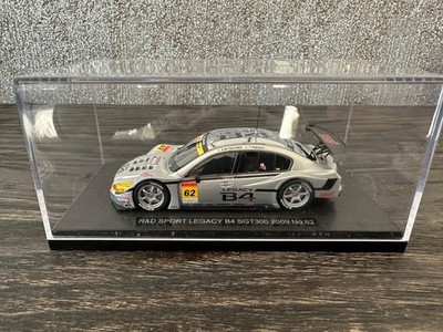 1:43 Ebbro 44301 Subaru Legacy B4 2009 Super GT Series GT300