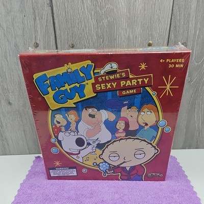 Family Guy - Stewie's Sexy Party Brettspiel für Erwachsene 4 + Spieler BRANDNEU VERSIEGELT